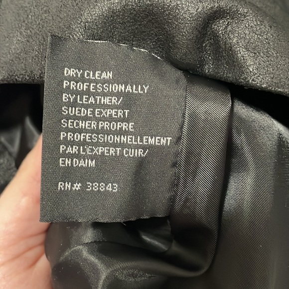 Via Spiga Leather Blazer - s - Picture 8 of 9